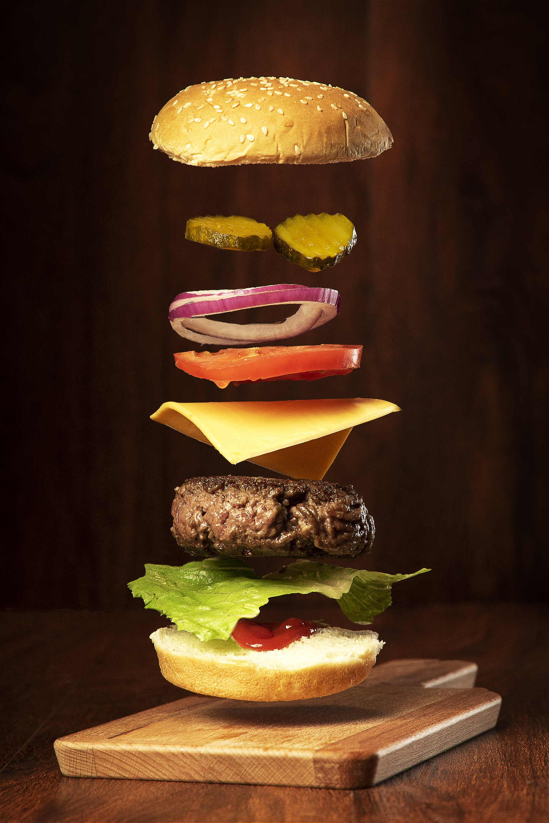Burger Leviosa.