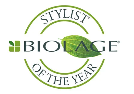 Accepted design for Biolage's Stylist of the Year award