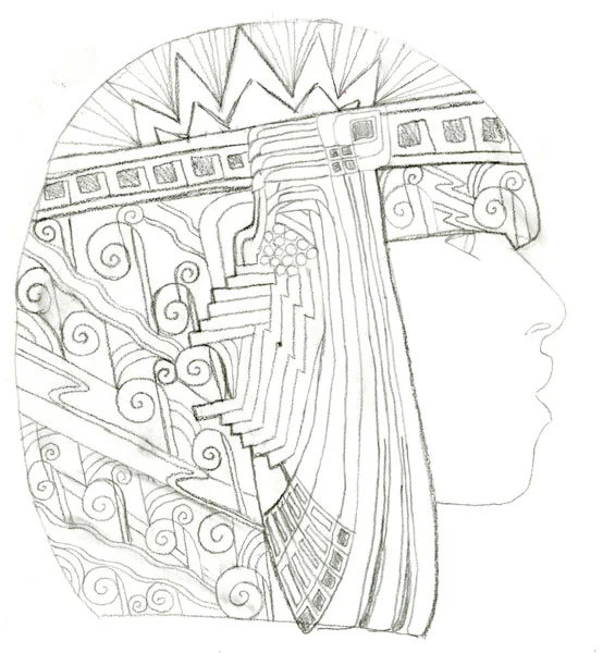 megangarrett Art deco concept art