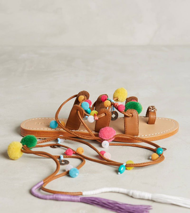 Mystique Tokyo Sandals, Anthropologie