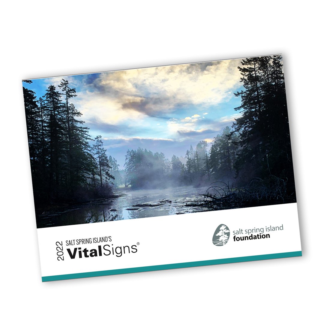 Salt Spring Island Foundation Vital Signs Report