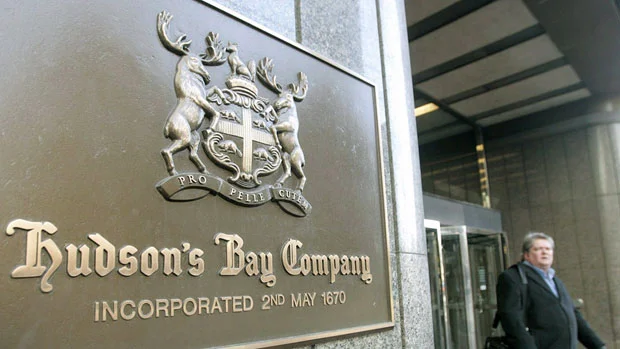 The Bay is one of Toronto's big commercial clients