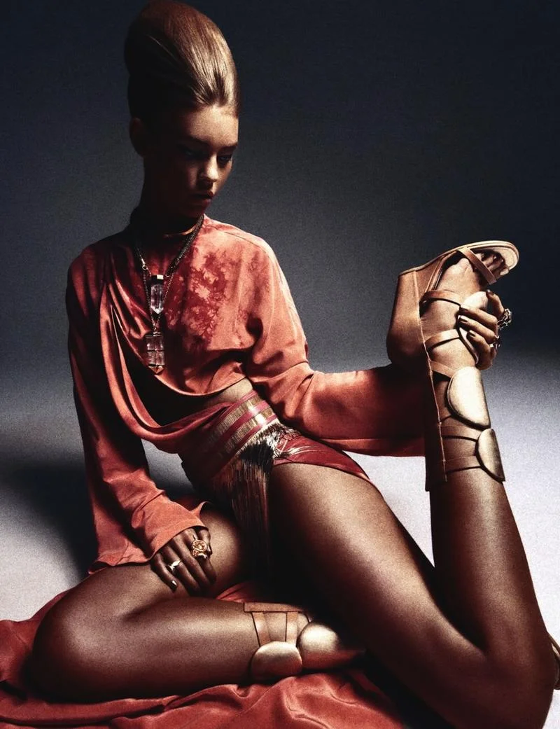 Ondria Hardin by Sebastian Kim