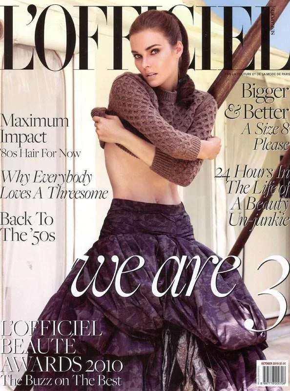 Julia Valimaki by Wee Kim for L'Officiel Singapore