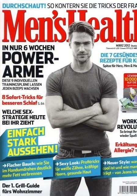 Jason Morgan for German Men's Health