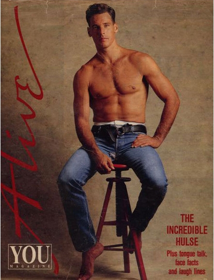 Bruce Hulse covering You Magazine