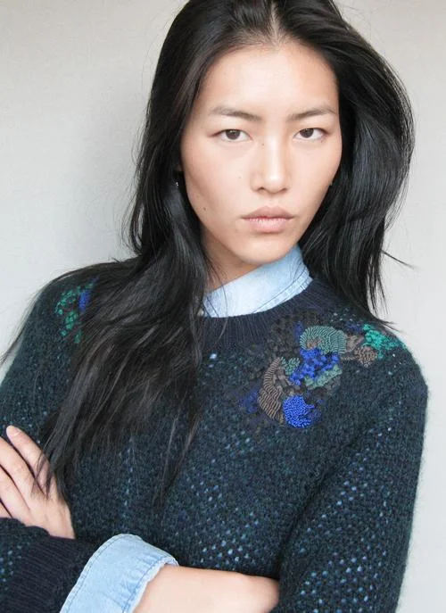 Chinese supermodel, Liu Wen