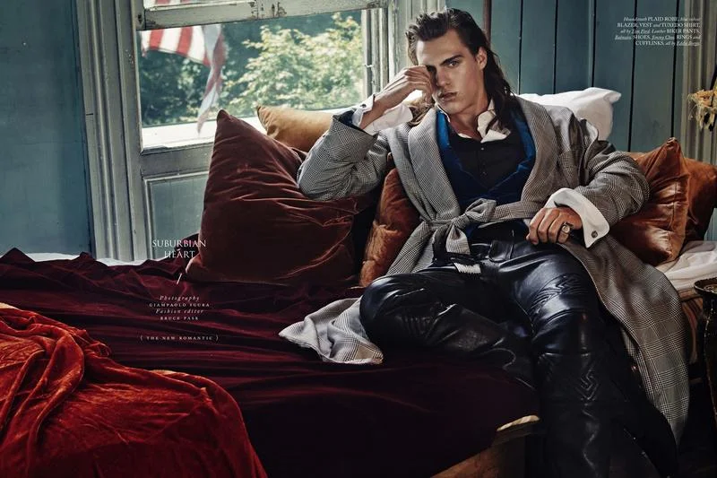 Travis Smith by Giampaolo Sgura for Hercules Magazine