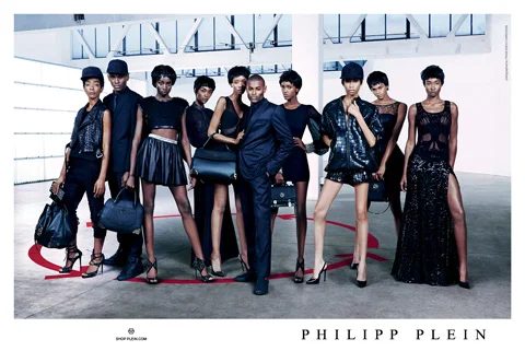 Philipp Plein Spring 2014 campaign shot by Francesco Carrozzini