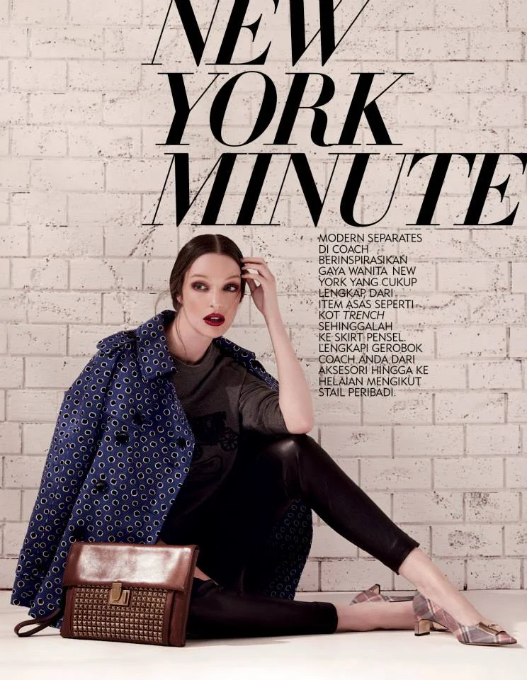 GLAM Magazine | Photo: Eric Chow - MUA: Khir Khalid