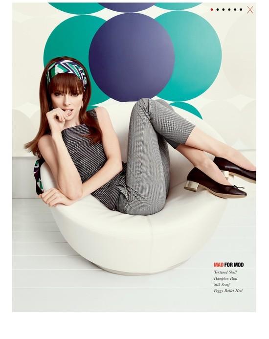Coco Rocha for Banana Republic by Tom Munro | Models.com