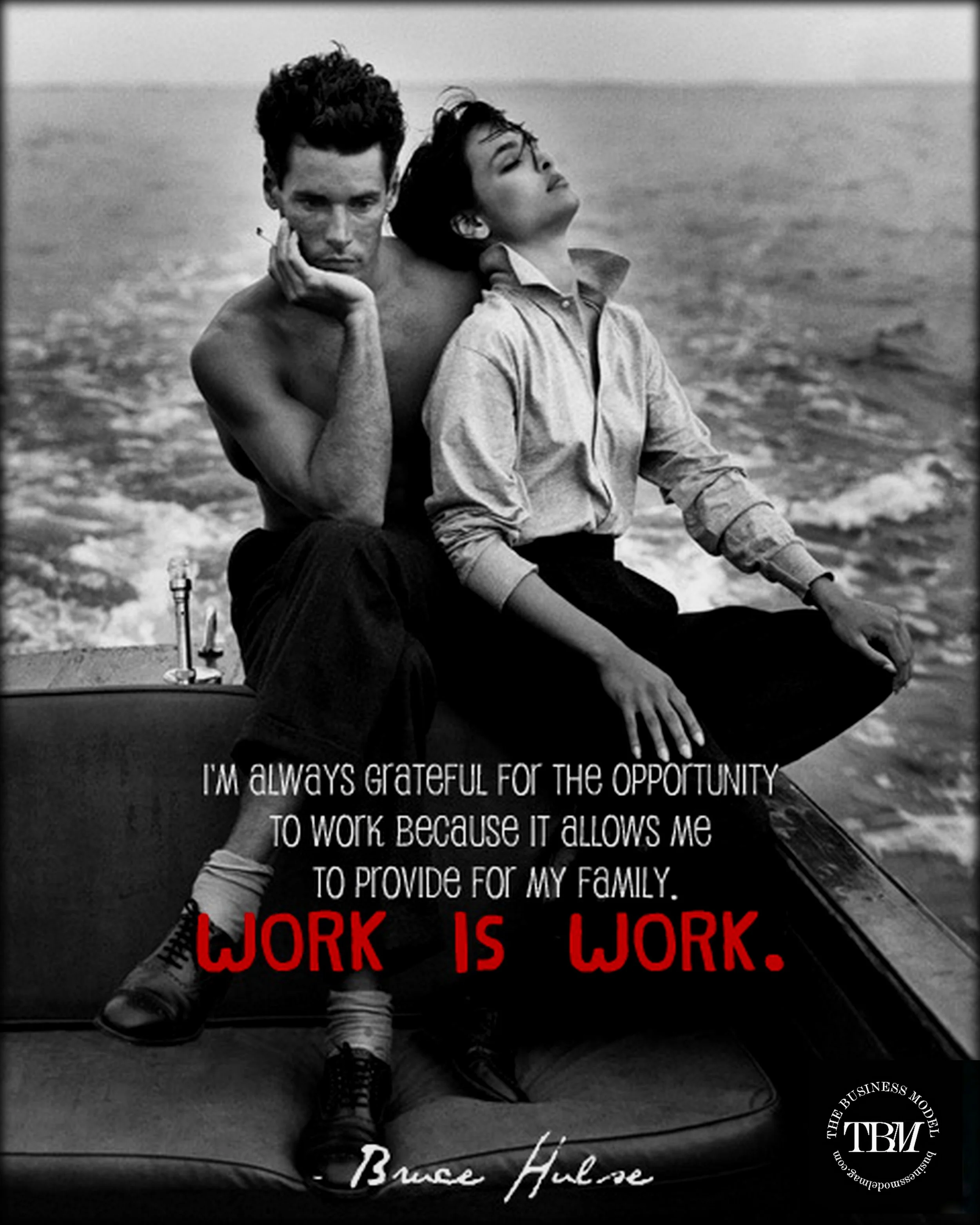 Photo by Bruce Weber