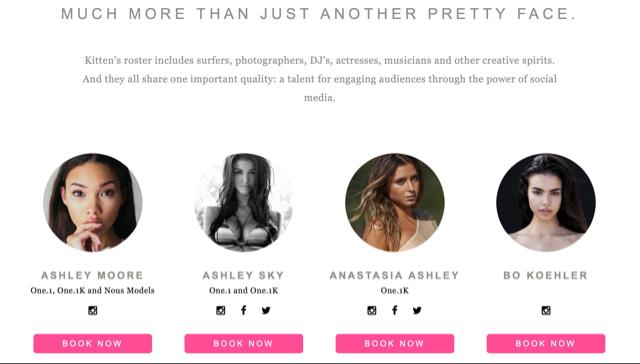 Kitten's website