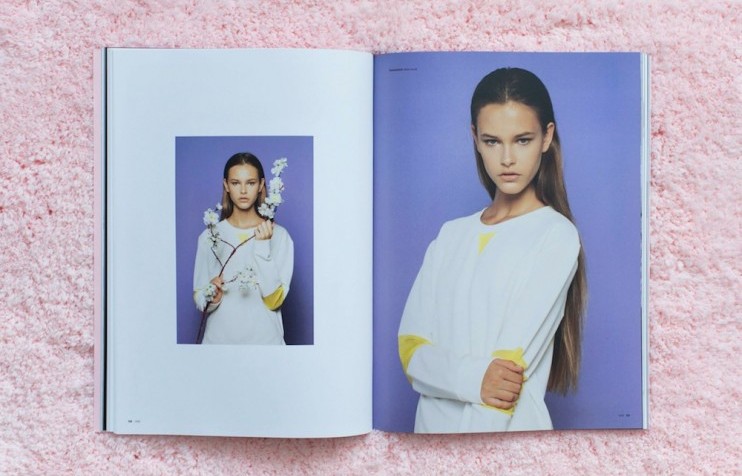 Shot of fashion zine JMB | The Calvert Journal