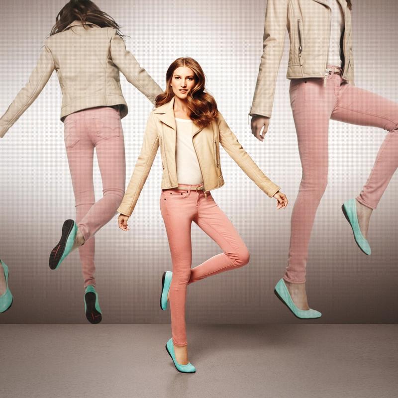 Michele Ouellet is a commercial client favourite. Here, she appears in the Rockport Spring 2014 campaign cast by Lisa Leder | Models.com