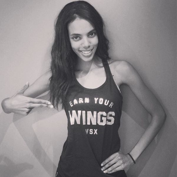 Grace Mahary confirmed for the 2014 Victoria's Secret Fashion Show | Elmer Olsen Models