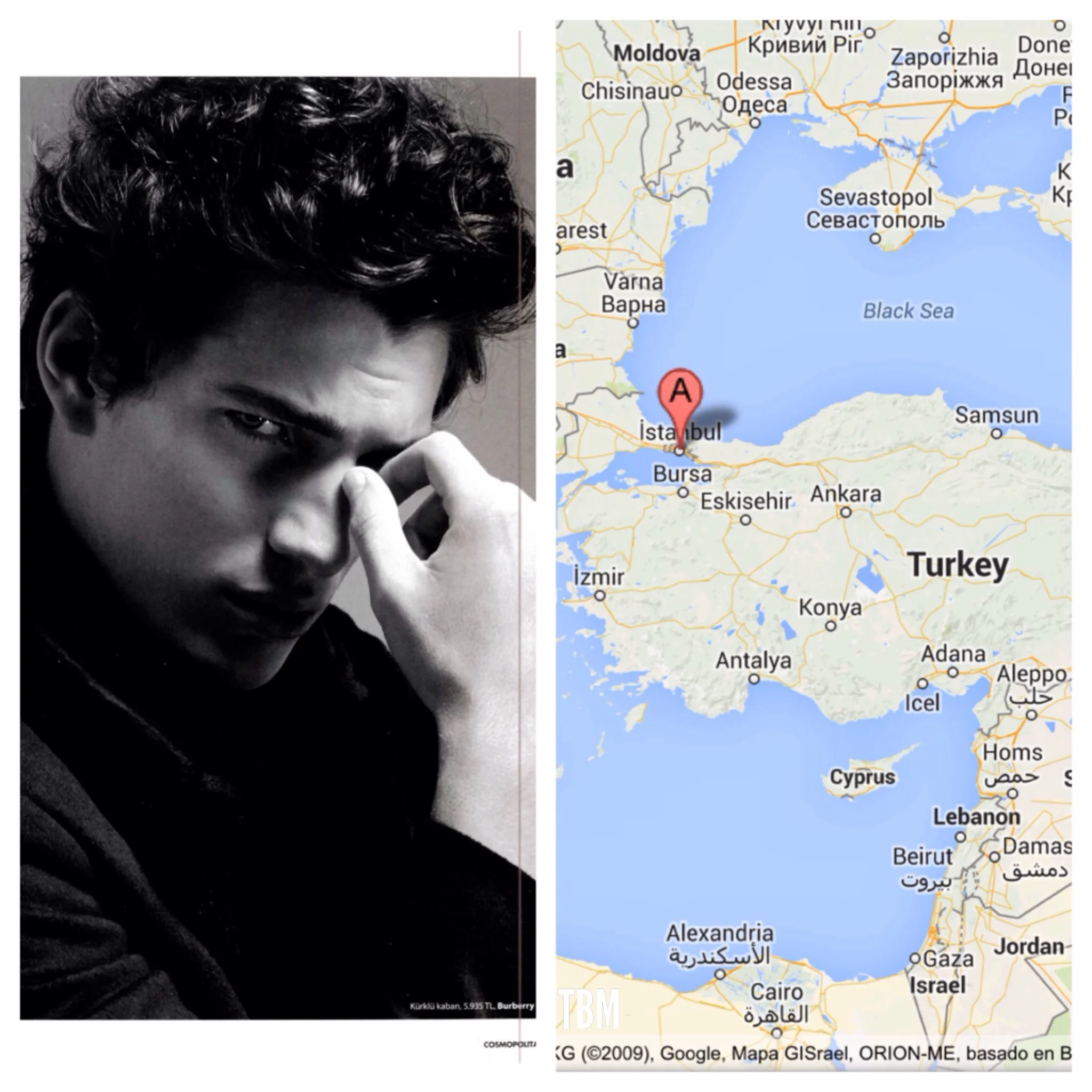 Cosmopolitan Turkey by Ergin Turunc | Istanbul, Turkey via Google Maps 