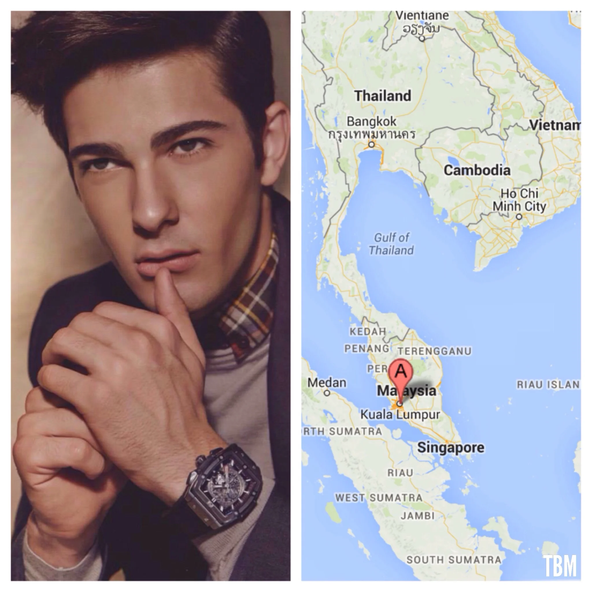 August Man by Kahmun | Kuala Lumpur, Malaysia via Google Maps 