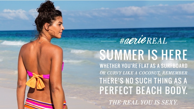 Aerie campaign | Adweek