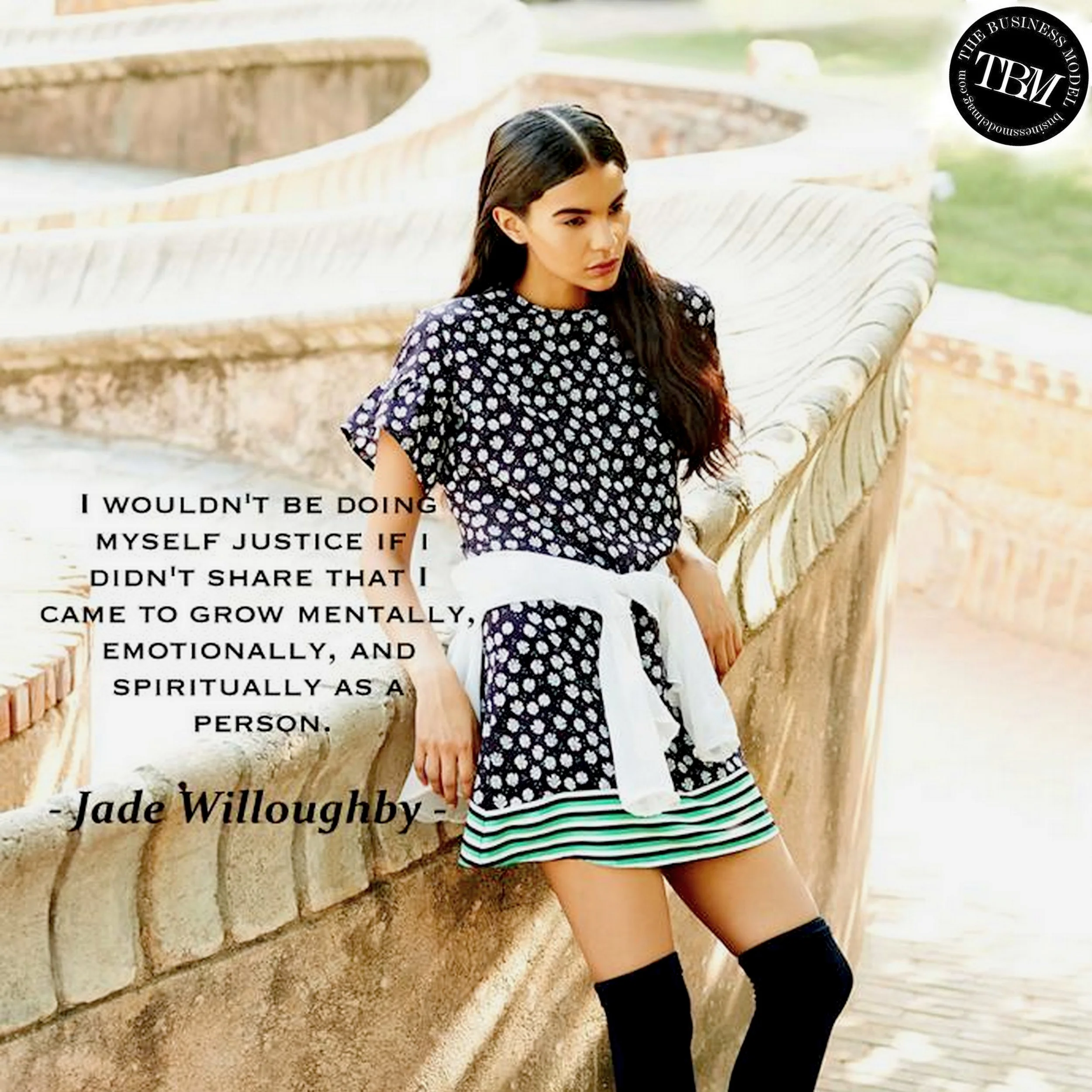 Jade Willoughby on what brought her to Mumbai | Original image via Anima