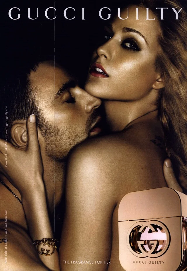 Gucci Guilty Campaign S/S 2013 | Mert Alas & Marcus Piggott