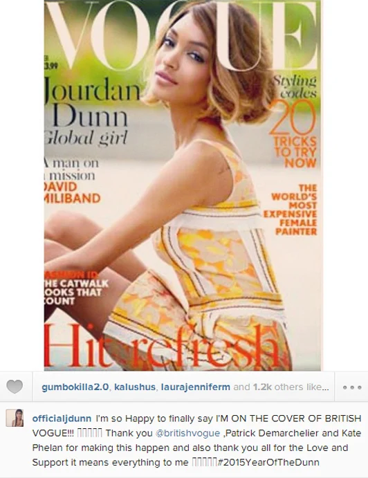 Dunn announced the cover on Instagram @officialjdunn | Telegraph.co.uk