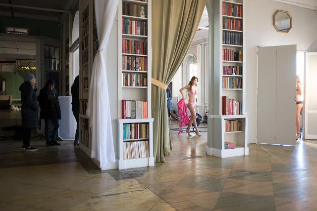 Behind the scenes at an Adore Me shoot | Fast Company