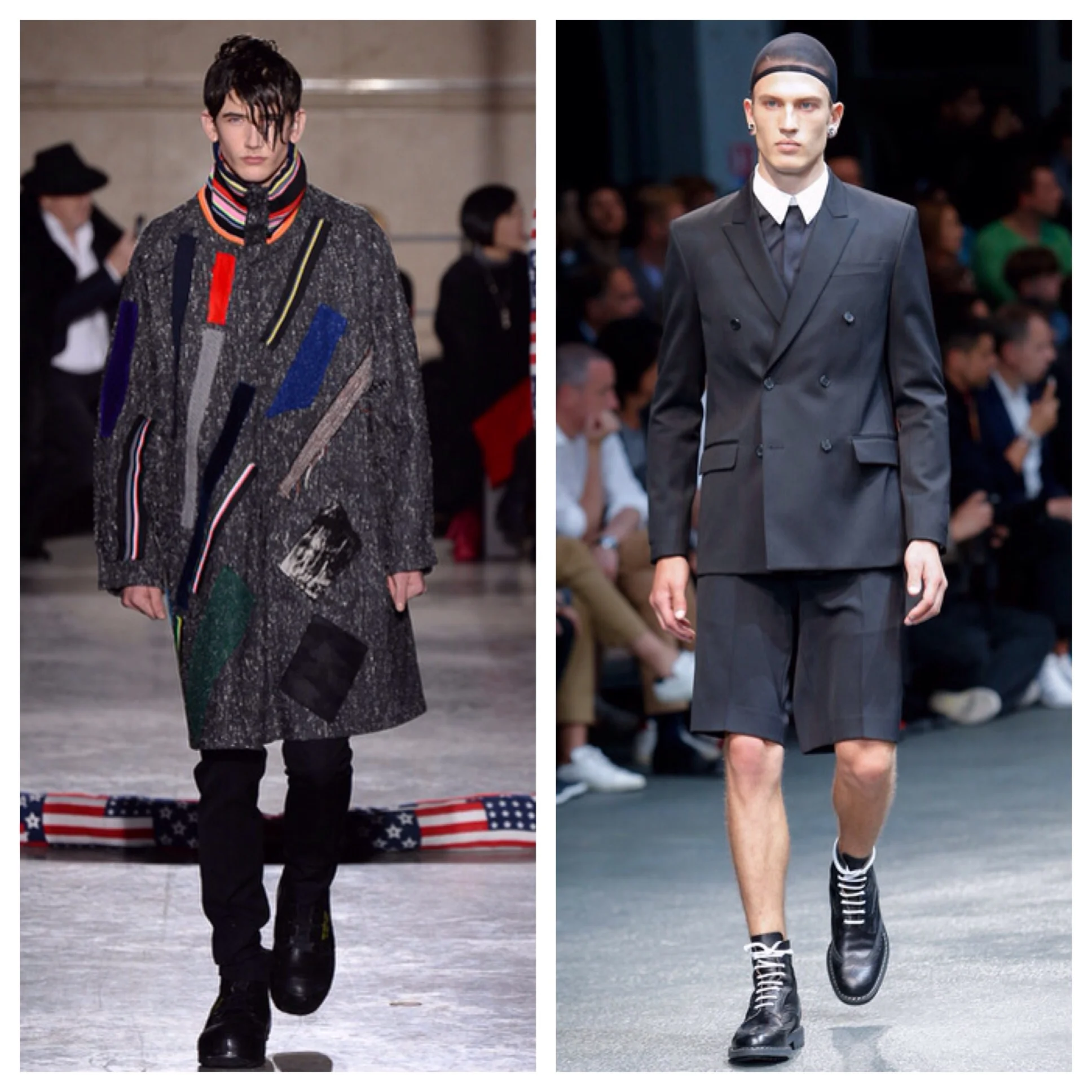Aston Harrison-Taylor for Raf Simons | Marinus de Beer opening Givenchy (exclusive) SS15