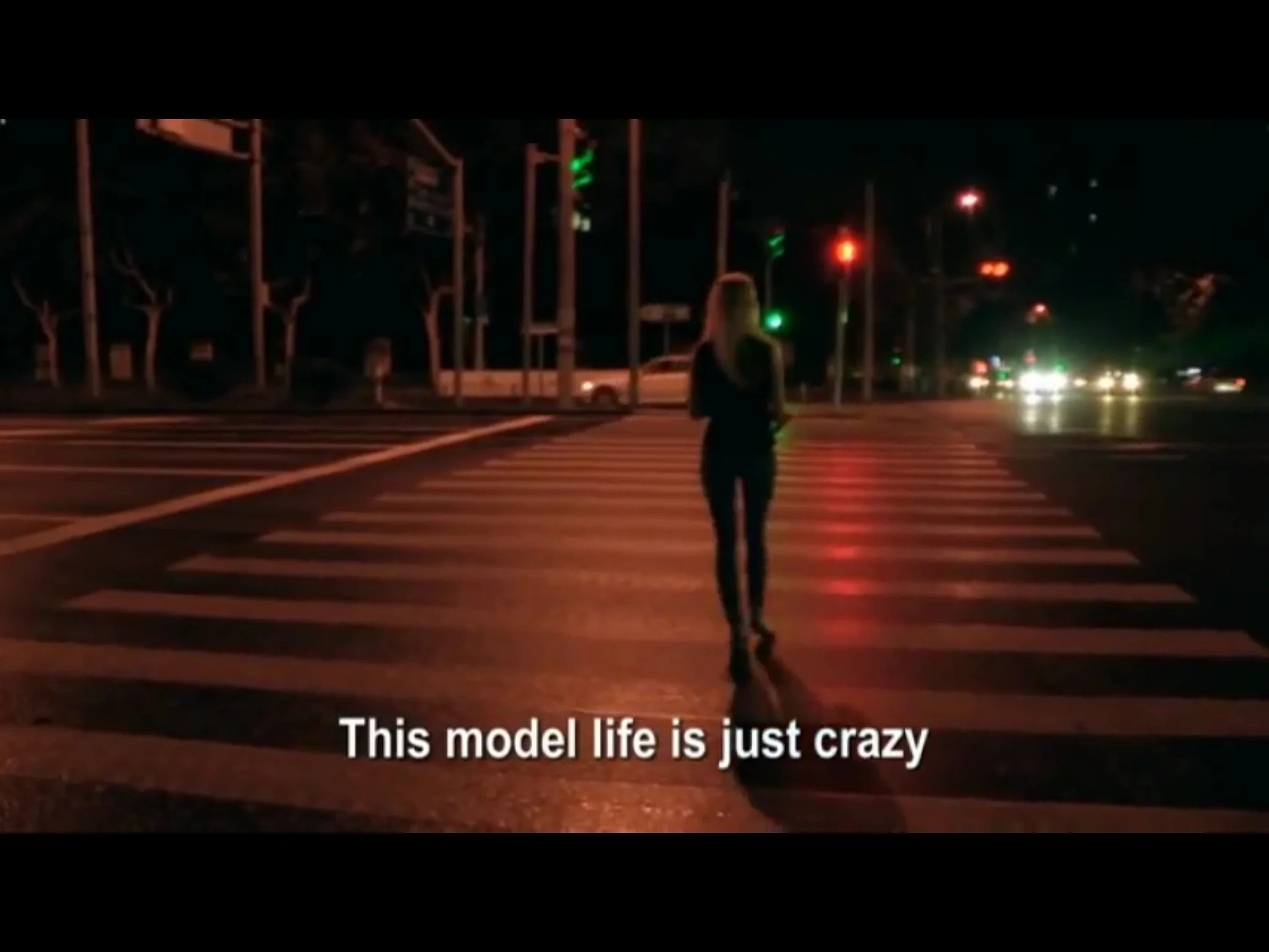 Model Kristina reflects on her experiences | Still from Siberian Supermodels