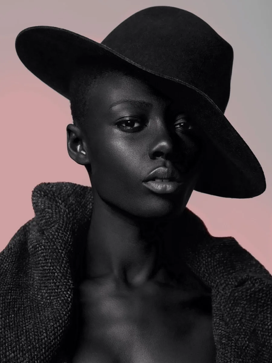 Badu at Ciotti Models by Maxime Bocken | Source 