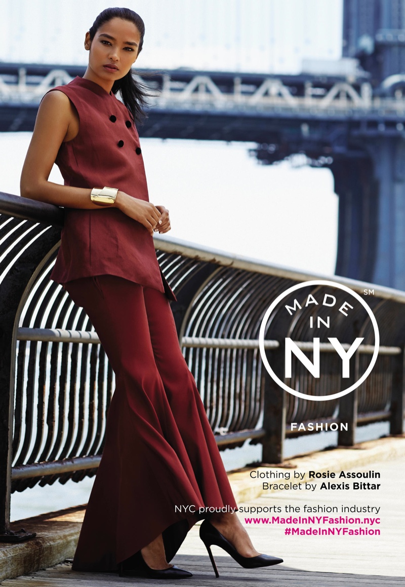 Shivani for Made In New York 2014