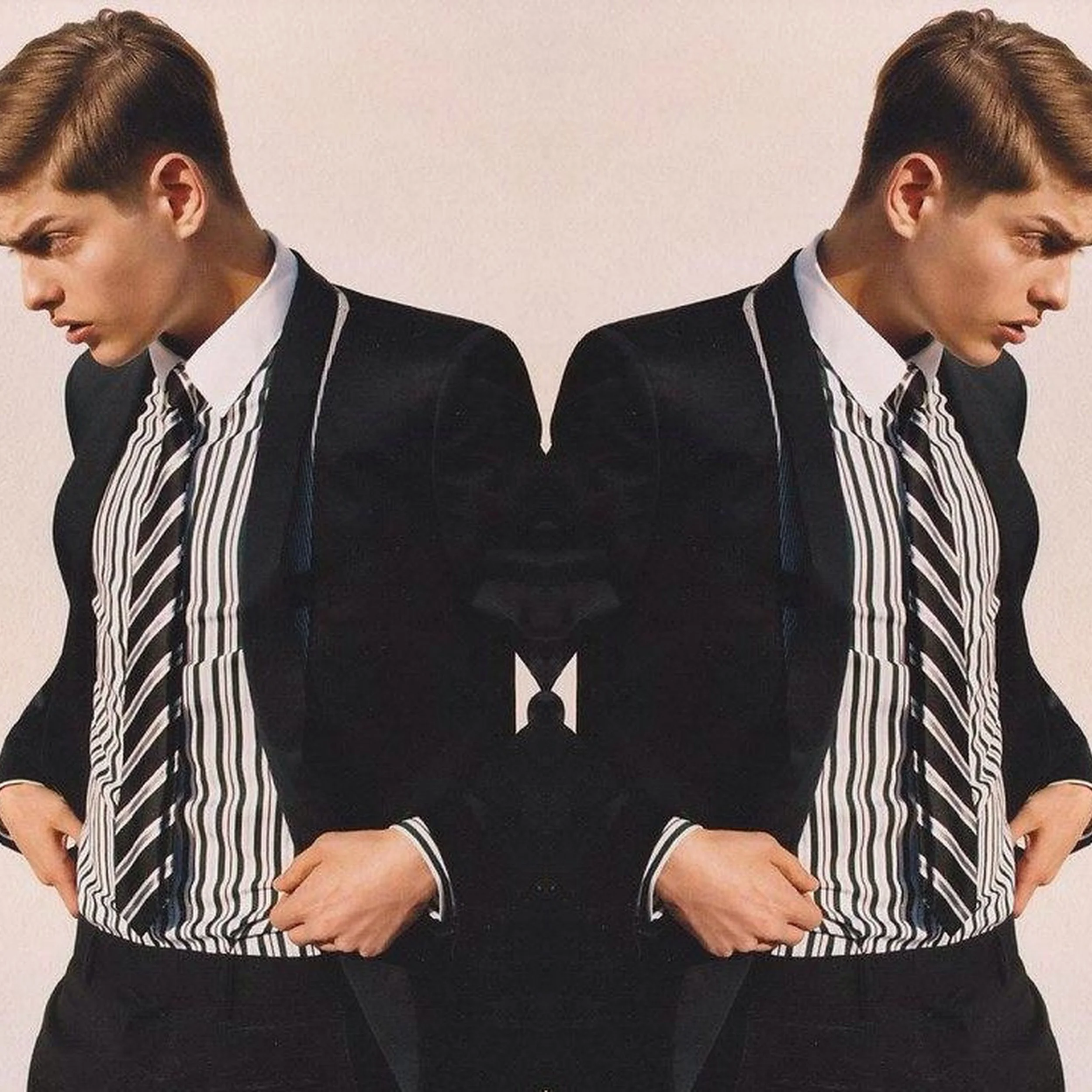 The MODEL: Paweł Bednarek