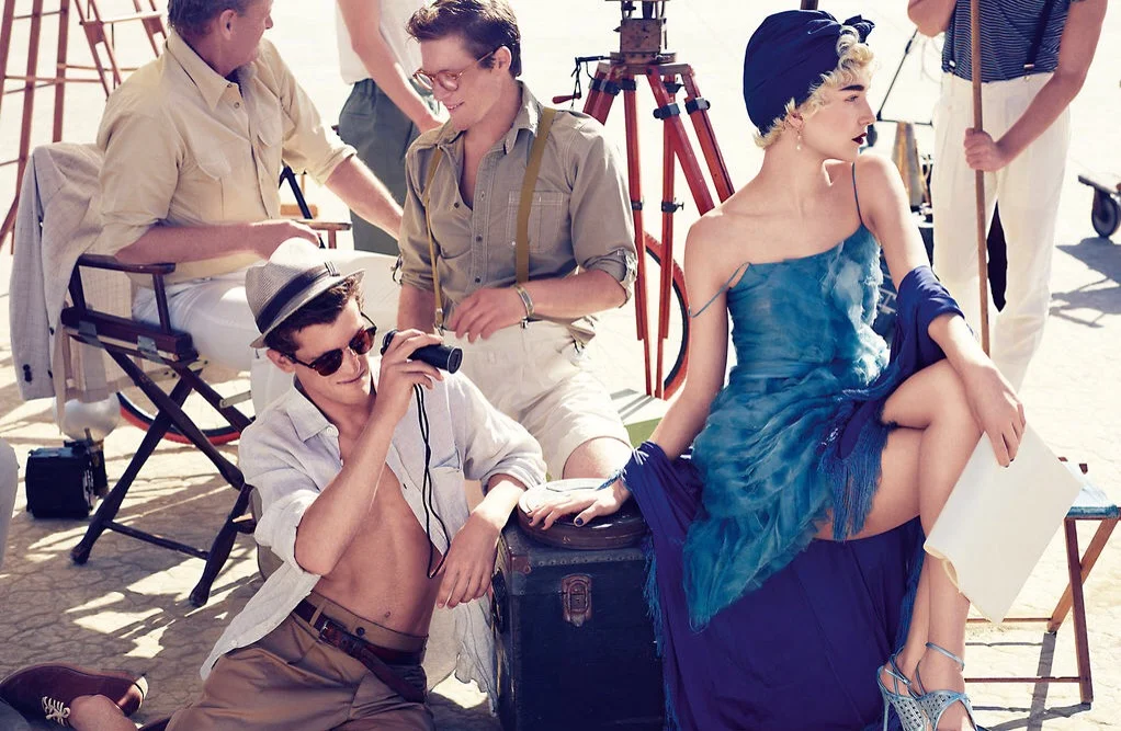 Janice Alida (Elite) by Phil Poynter for Vogue Turkey March 2012. Styling by Ece Sukan.