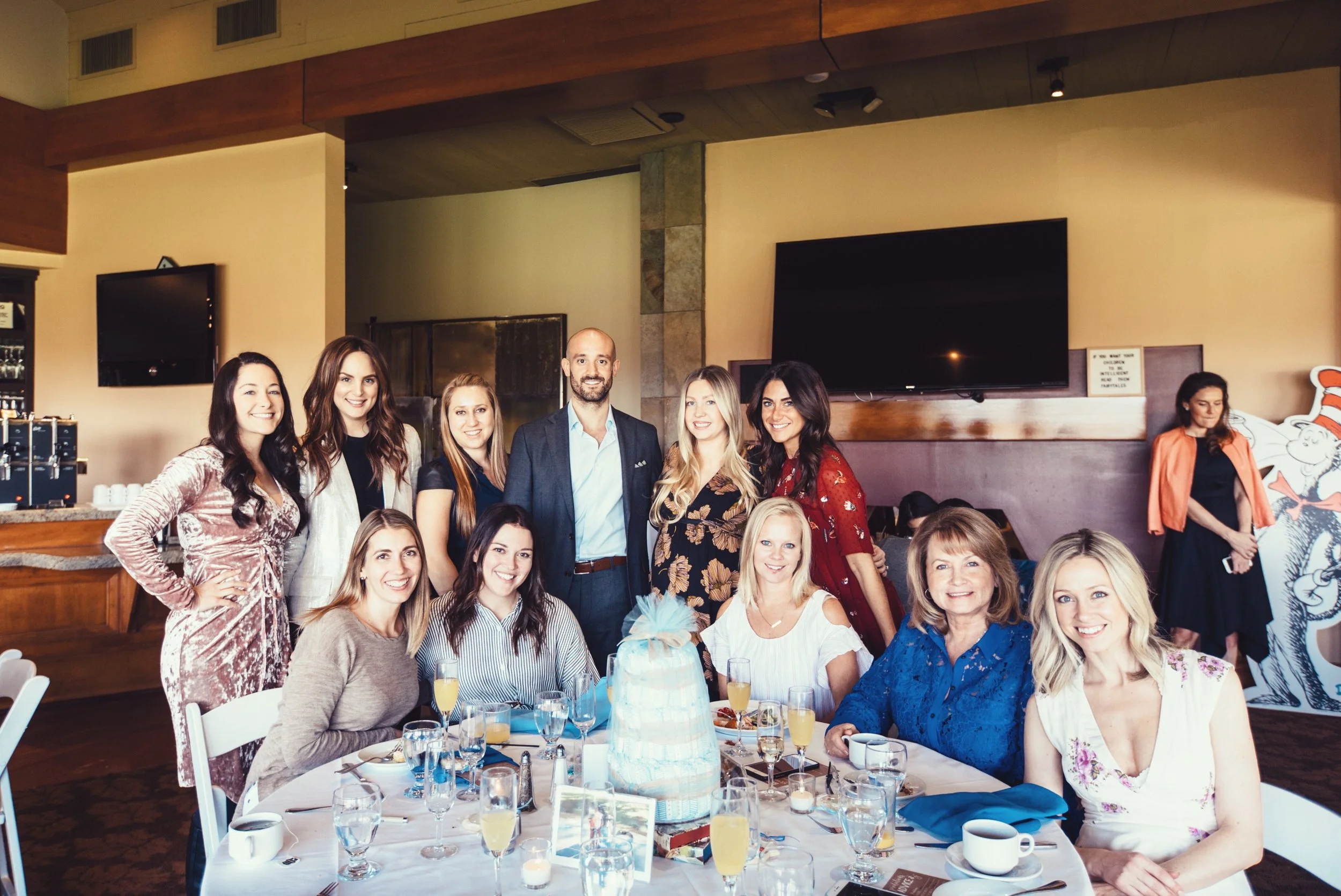 L A Diary Our Baby Shower Kali Mccabe