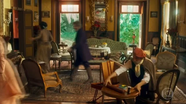 O Tempo Não Para - Cap. 01