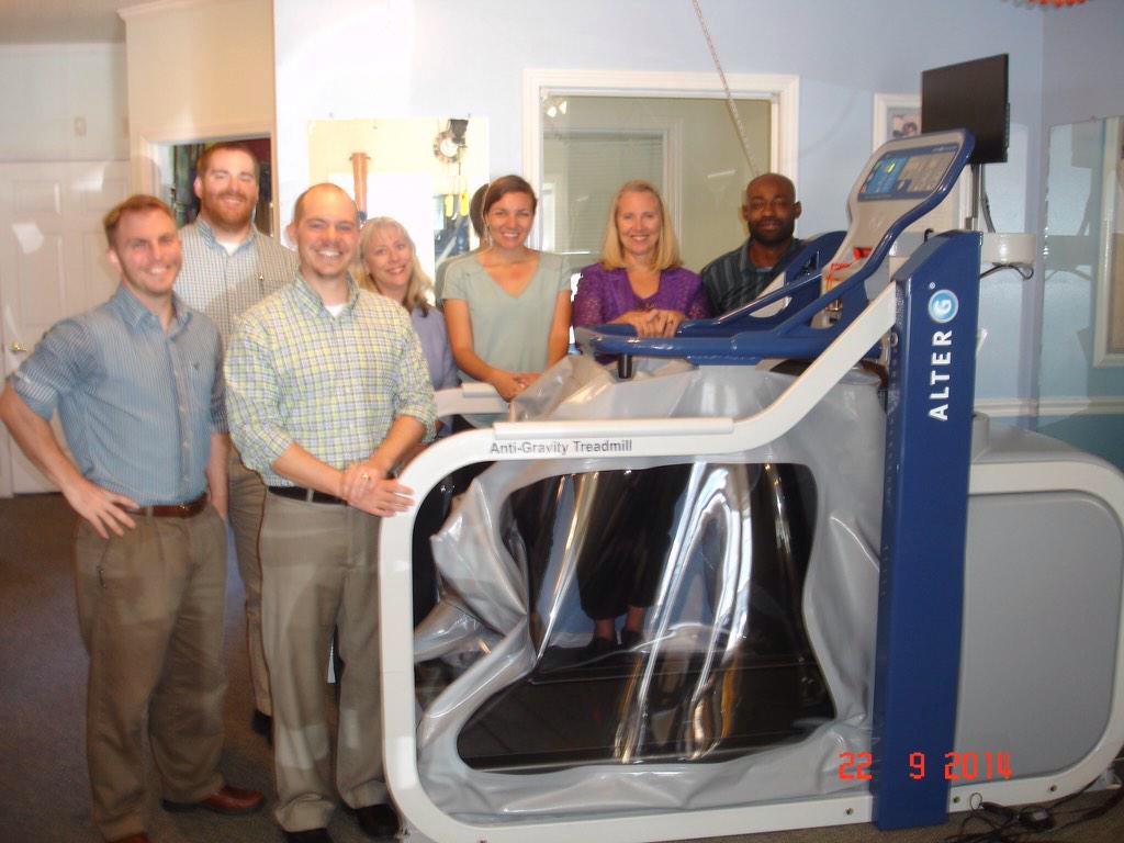 Lauren's doctors and physical therapists