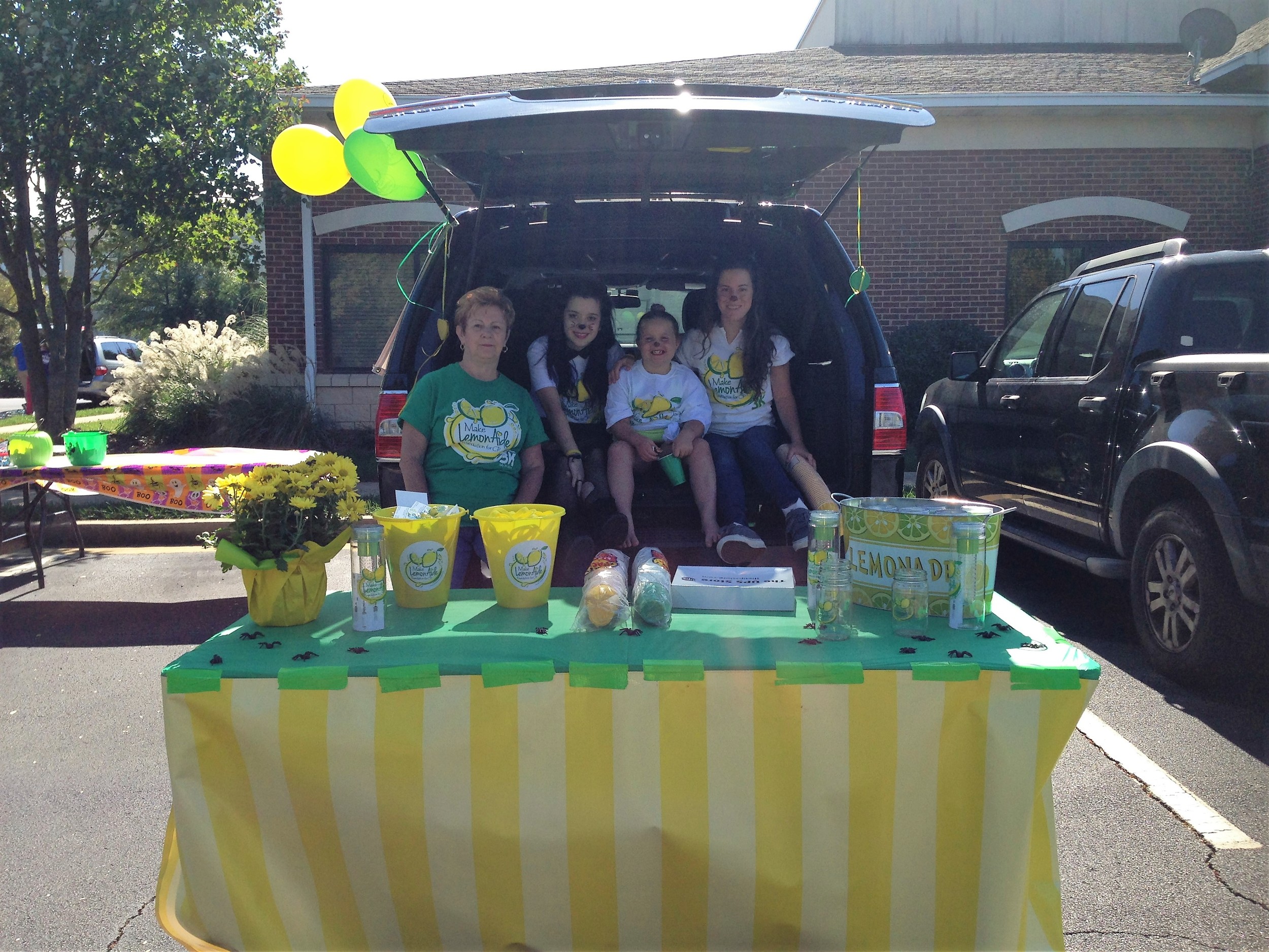 Trunk or Treat Event –Accessible Halloween Event