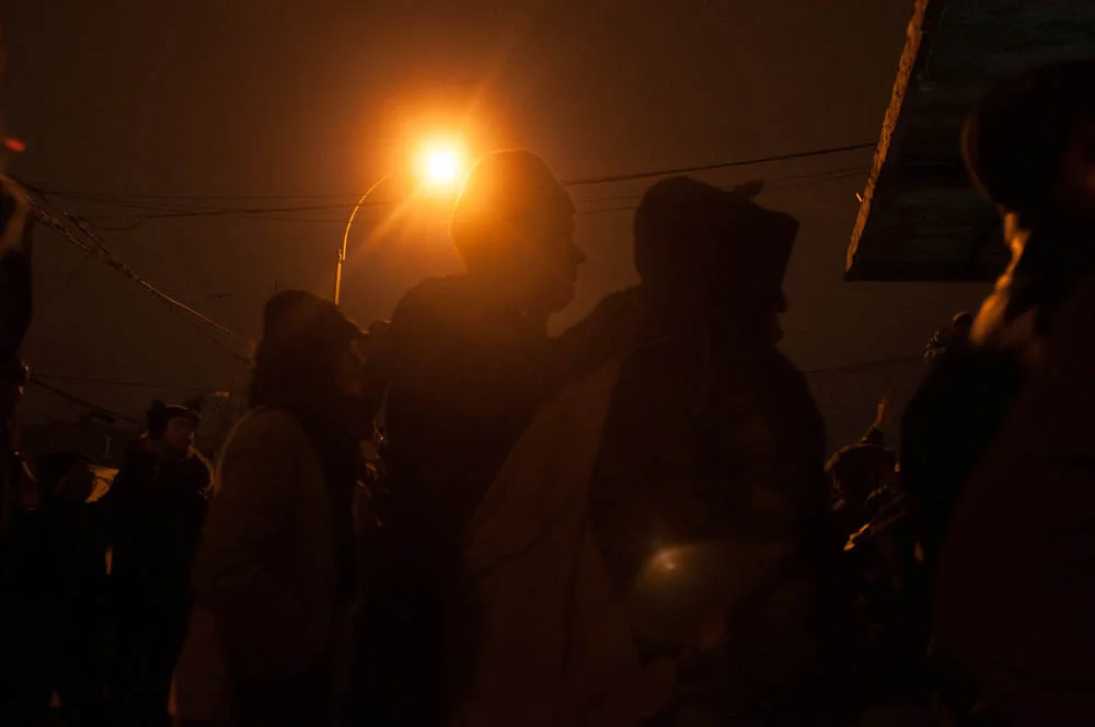 The Rebel Diaz Art Collective was shut down by Federal Marshals and NYPD on the 1 of March. Manifestation for the closure of The Rebel Diaz Art Collective at the South Bronx, New York.