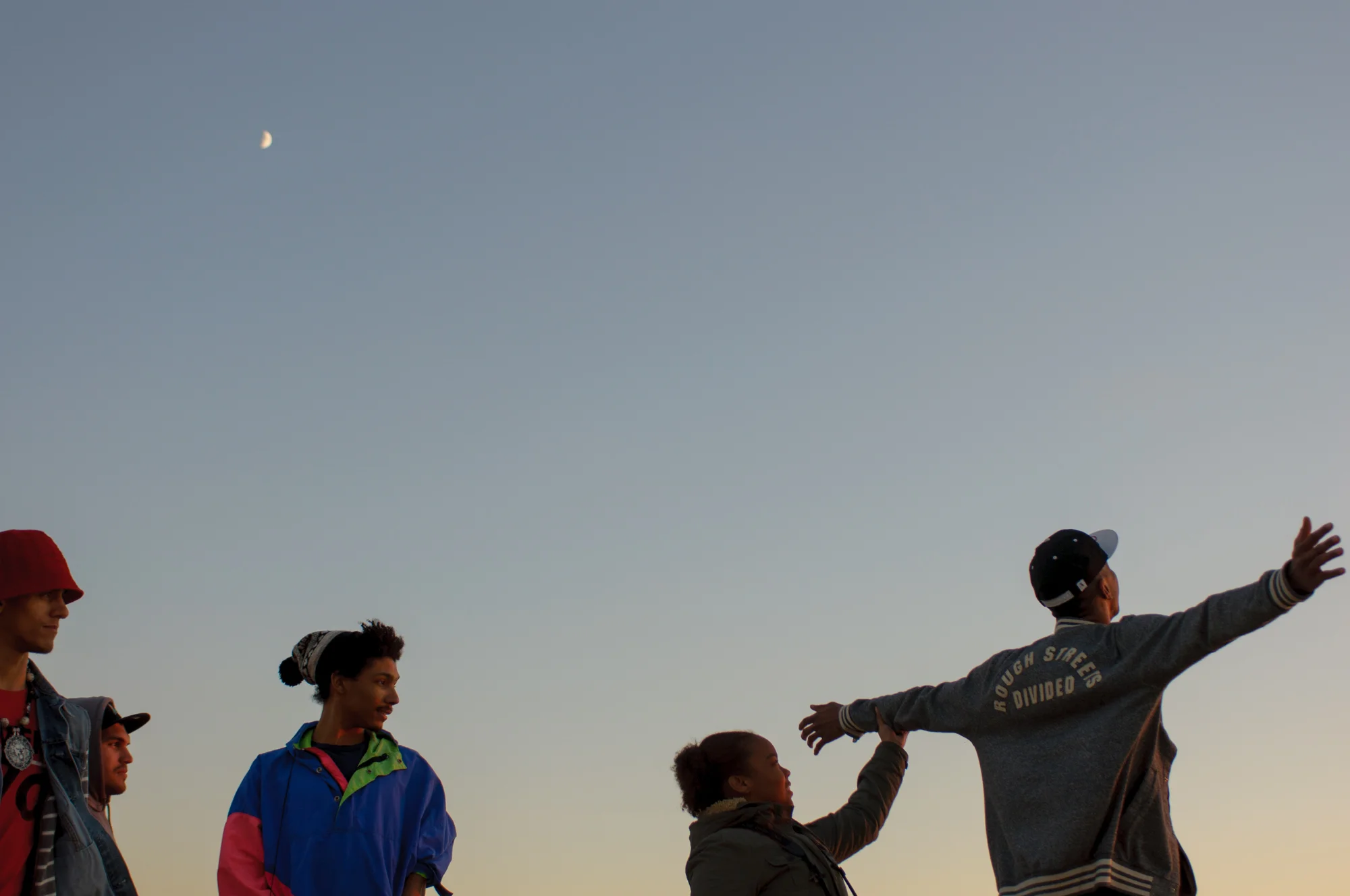 After dance. Coney Island, Brooklyn, New York