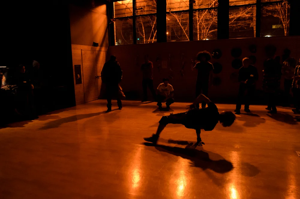 Cypher. Harlem, Manhattan.