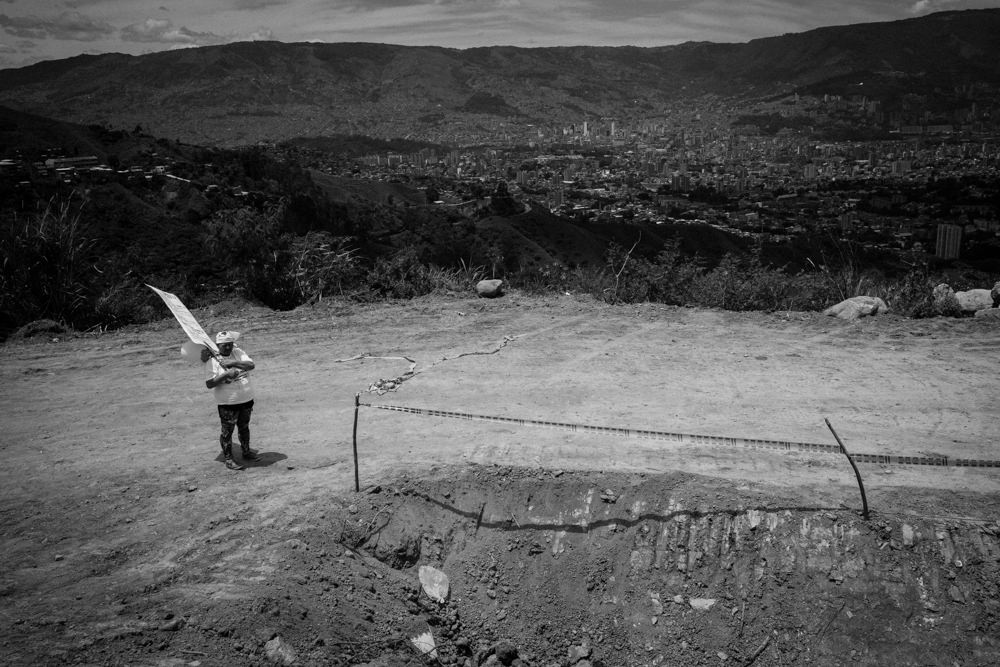 Margarita searches for her daughter.