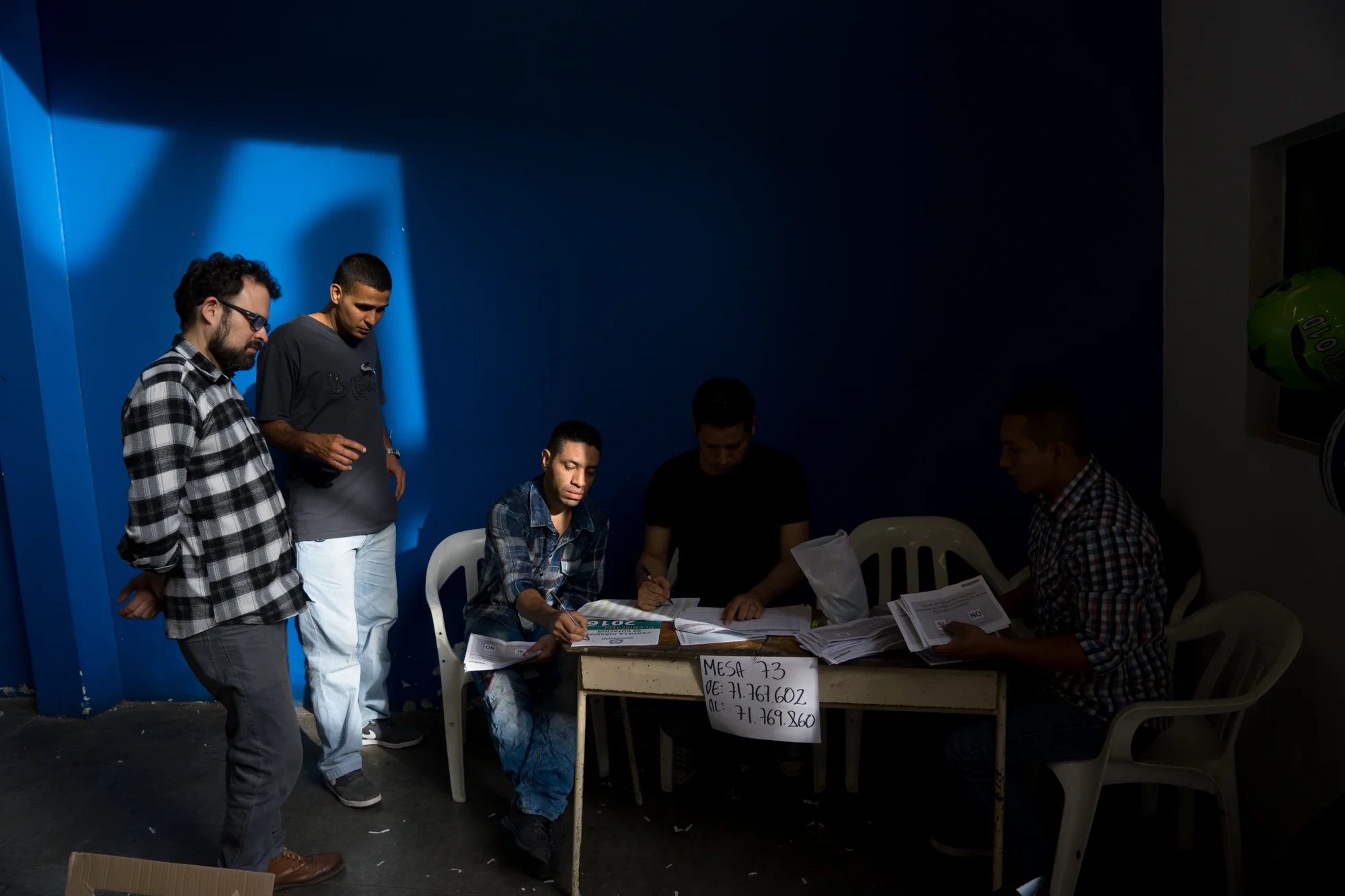 October 2nd, 2016, Medellín, Colombia. 