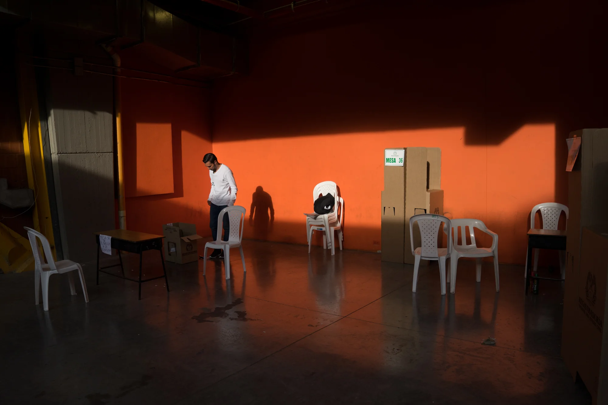 October 2nd, 2016, Medellín, Colombia. 