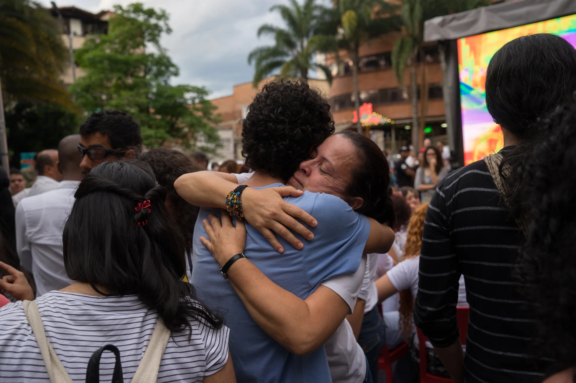 October 2nd, 2016, Medellín, Colombia. 