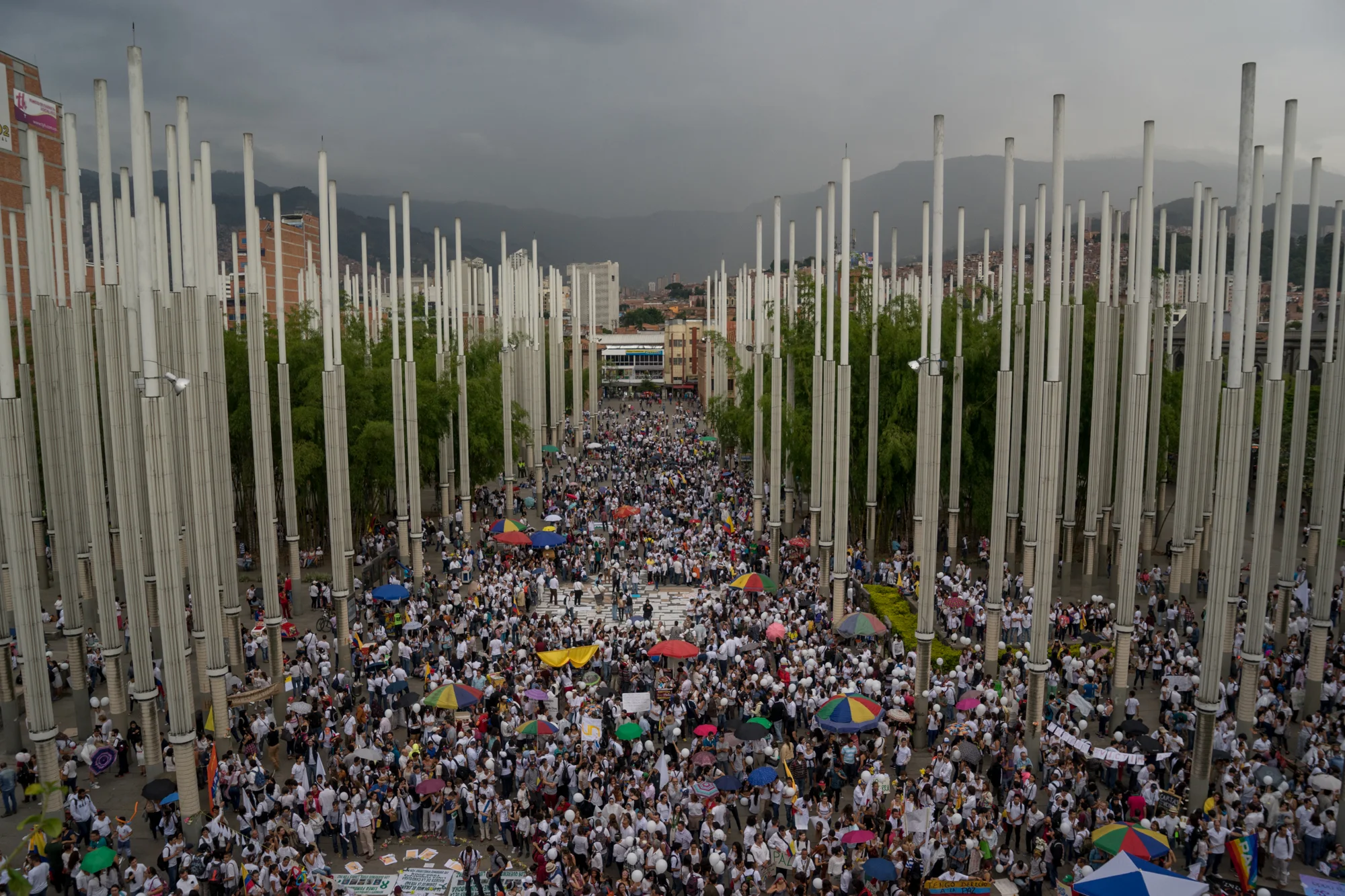 October 8, 2016, Medellín, Colombia.