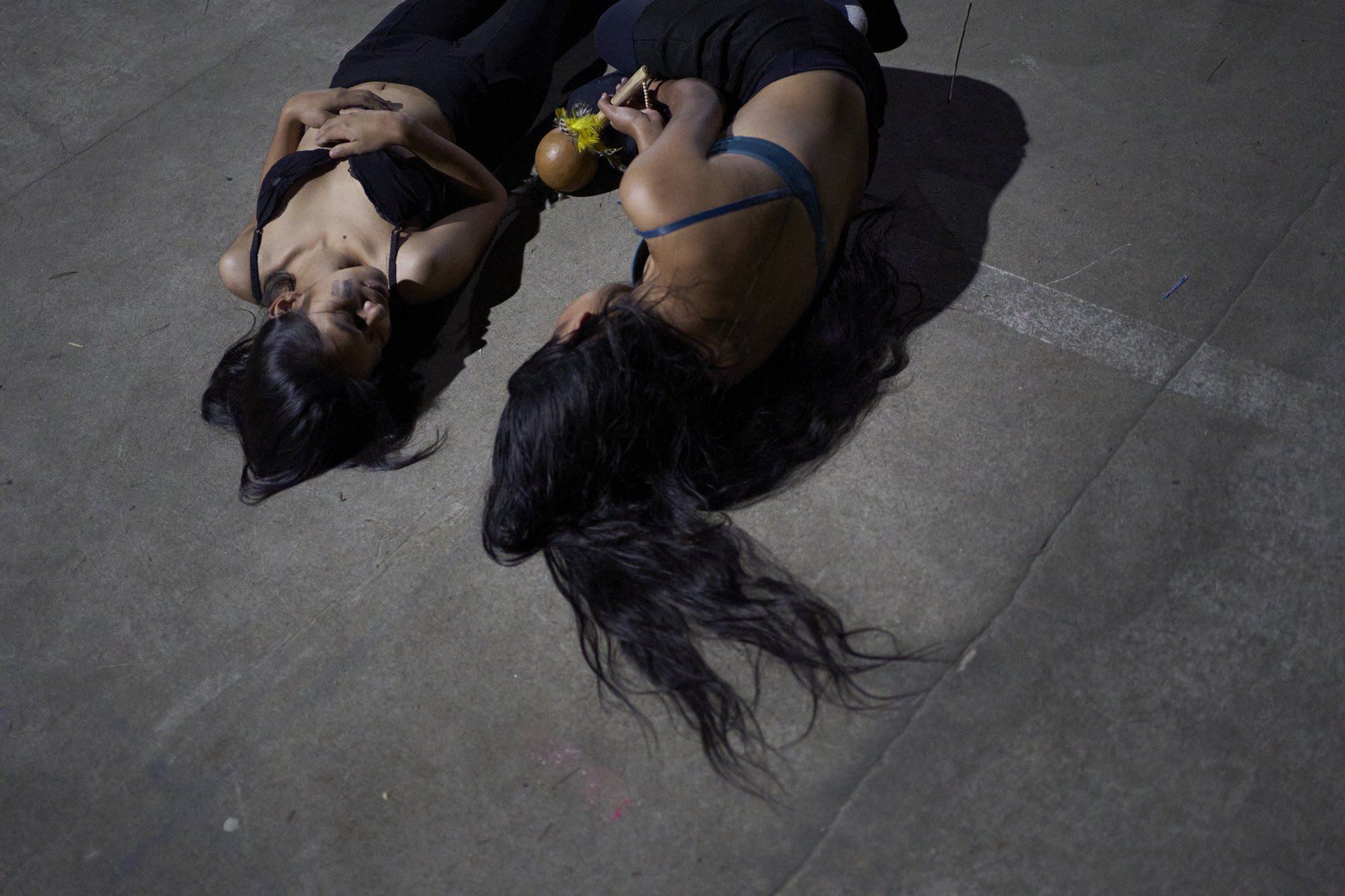 Teens reenact the genocidal violence that generations of their people store in their memories.
