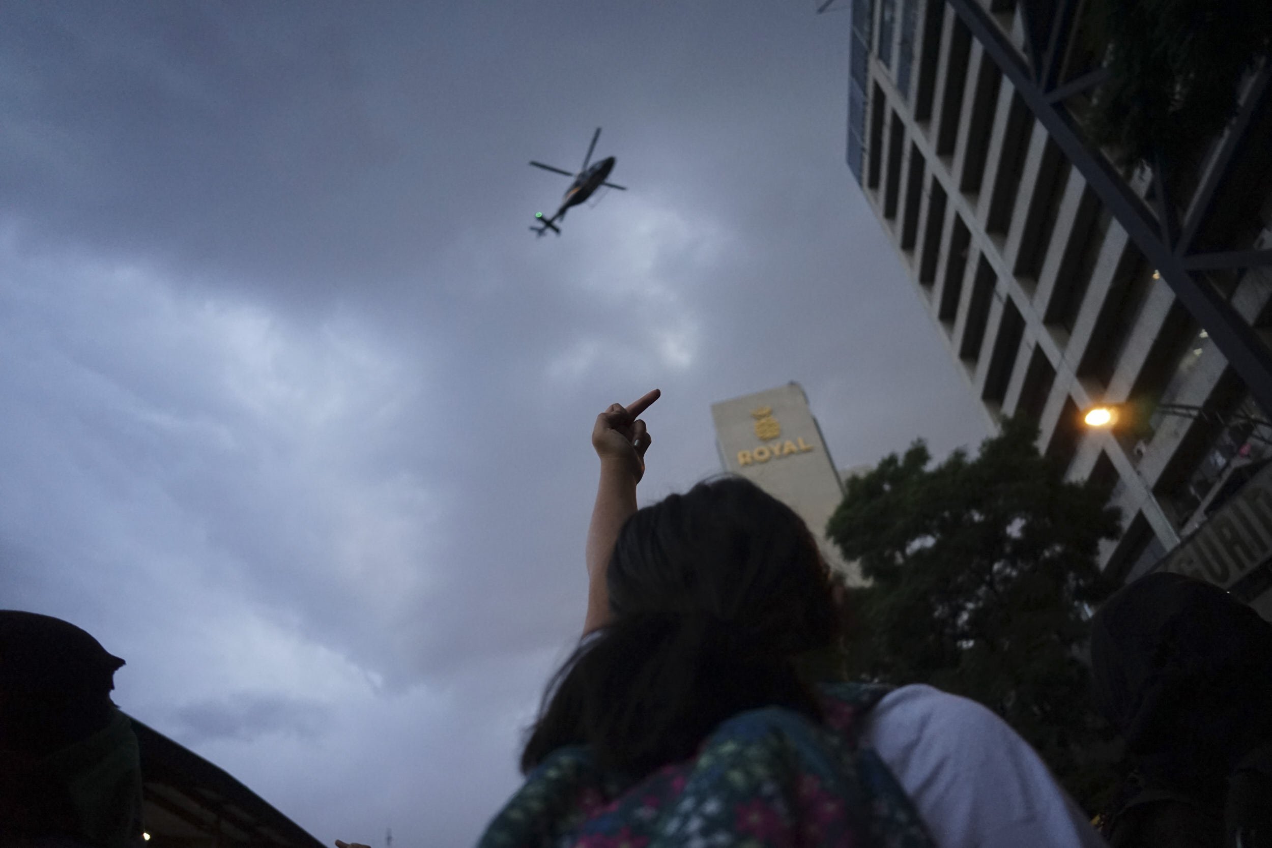 Women take part during a protest called "They Don't Protect Me, They Rape Me" to demand for their safety in the city and justice for two teenage girls that localwere raped by policemen, in Mexico City, Mexico, August 16, 2019. REUTERS/Mariana Greif