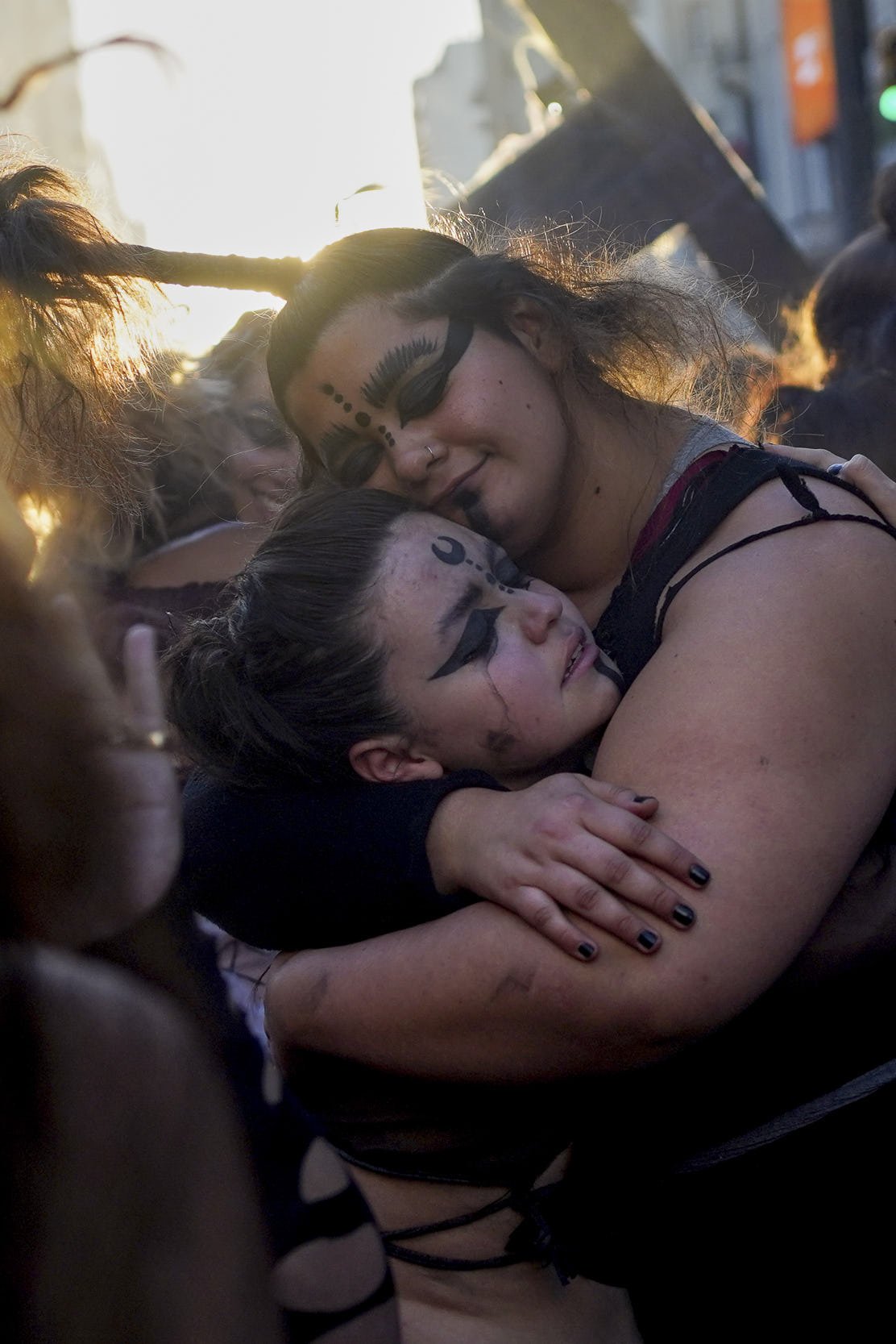 March on International Women's Day, in Montevideo, Uruguay March 8, 2022. REUTERS/Mariana Greif
