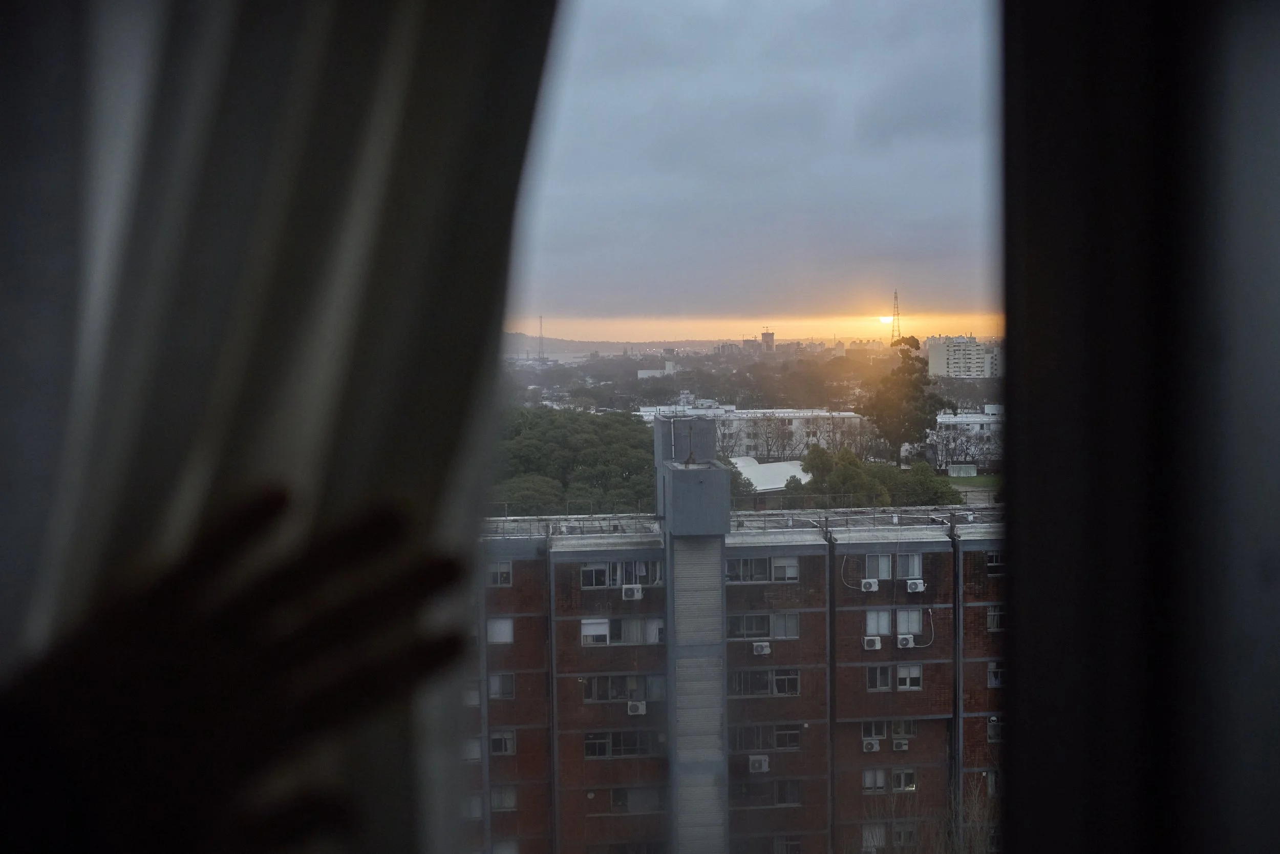  The Complejo Bulevar, a cooperative housing complex in Montevideo, Uruguay, has been a beacon of resilience for 50 years. Home to 332 families, it is open to the surrounding neighborhood and has stood as a sanctuary for collective living since its c