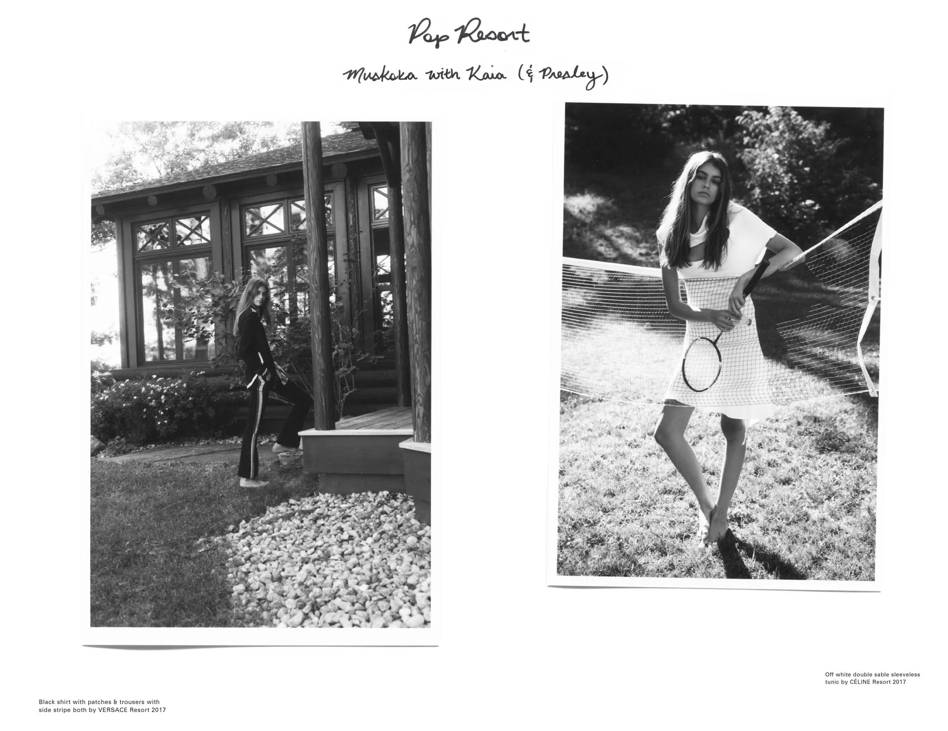 Copy of Kaia Gerber →
